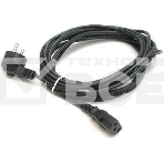 Кабель питания Cord Power Gembird/Cablexpert PC-186 / 1.8м, Schuko- C13, 6А, черный, с зазем., фото6