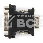 Переходник Cablexpert VGA-DVI, 15M/25F, черный, пакет (A-VGAM-DVIF-01), фото9