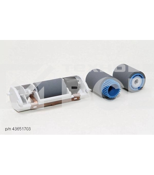 Комплект роликов (для лотка 2) OKI C810/830/MC860 (43651703)