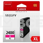 Картридж струйный CANON PGI-2400XL пурпурный, 1500 стр., для MAXIFY iB4040/МВ5040/МВ5340, фото2
