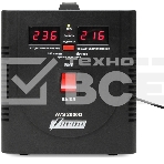 Стабилизатор напряжения Powerman AVS 2000D (2000ВА,15А,КПД 98%,циф. индикация вх./вых. напряж.), фото3