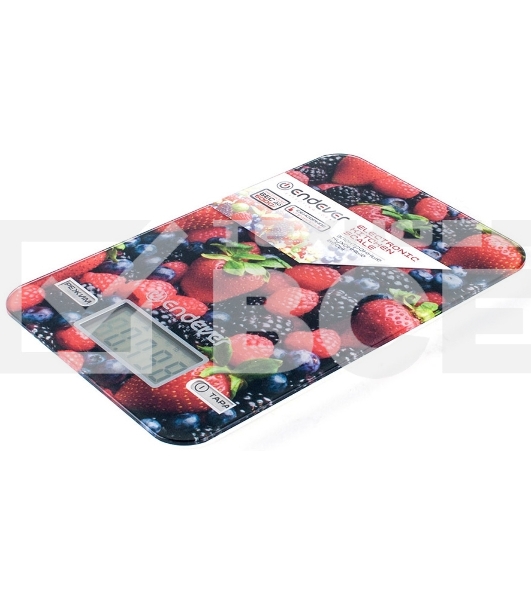Весы кухонные Endever Skyline KS-528 (5кг, стекло, ягоды)