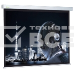 Экран Cactus 127x127см Wallscreen CS-PSW-127X127 1:1 настенно-потолочный рулонный белый, фото 1
