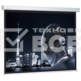 Экран Cactus 127x127см Wallscreen CS-PSW-127X127 1:1 настенно-потолочный рулонный белый