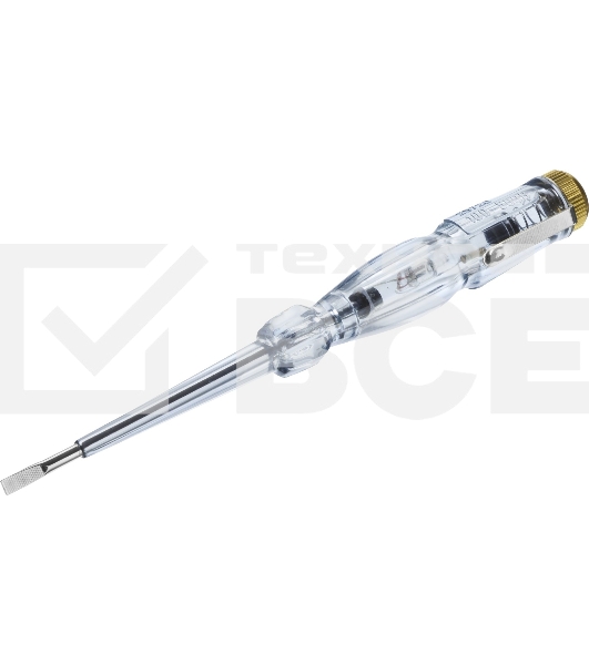 Пробник Зубр 25720 эксперт электрический на карточке 100-500в 145мм