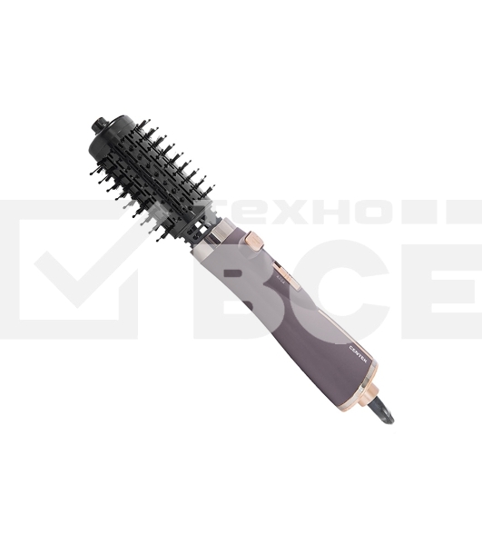 Фен-щетка Centek CT-2061 1000 Вт золото/чёрный