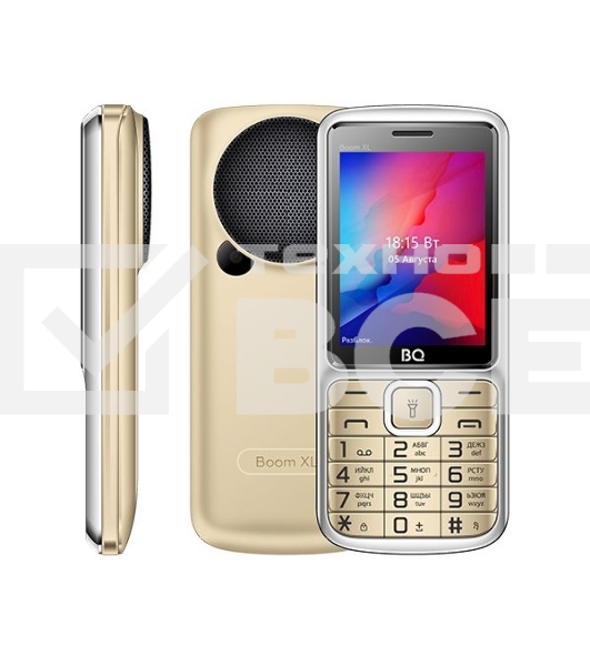 Мобильный телефон BQ 2810 BOOM XL Gold