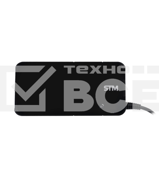 Адаптер для ноутбуков STM Dual DLU90, 90W, EU AC power cord& Car Cigaratte Plug, USB(2.1A)