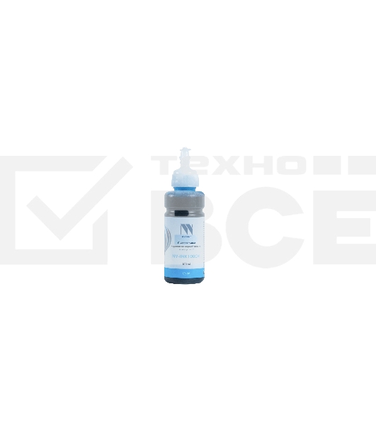 Чернила NV-INK100 Cyan универсальные на водной основе для аппаратов HP (100 ml) (Китай)