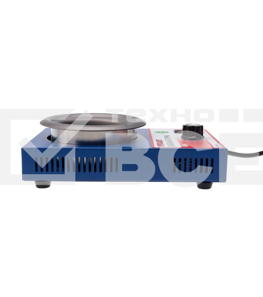 Паяльная ванна Rexant, модель R80F, 250 Вт, ø 80 мм, 200-480 °C, бессвинцовая