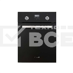 Духовой шкаф LEX EDP 4590 BL Matt Edition  объем 55л, LED таймер, 9 функций, встраиваемый, фото3