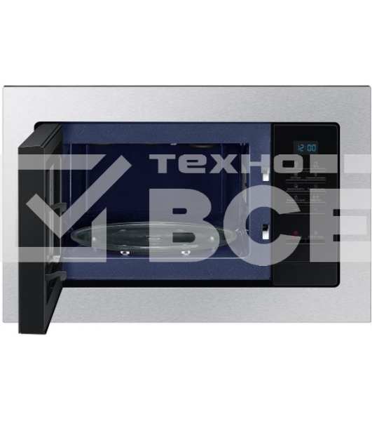 Микроволновая печь Samsung MG20A7013AT/BW черный (встраиваемая)