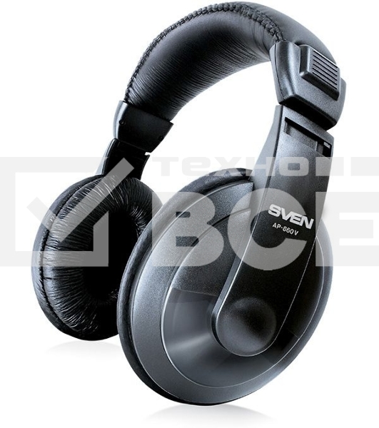 Наушники SVEN AP-860V черный