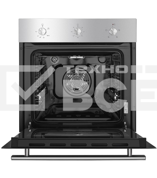 Шкаф духовой газовый Maunfeld EOGC604S, встраиваемый