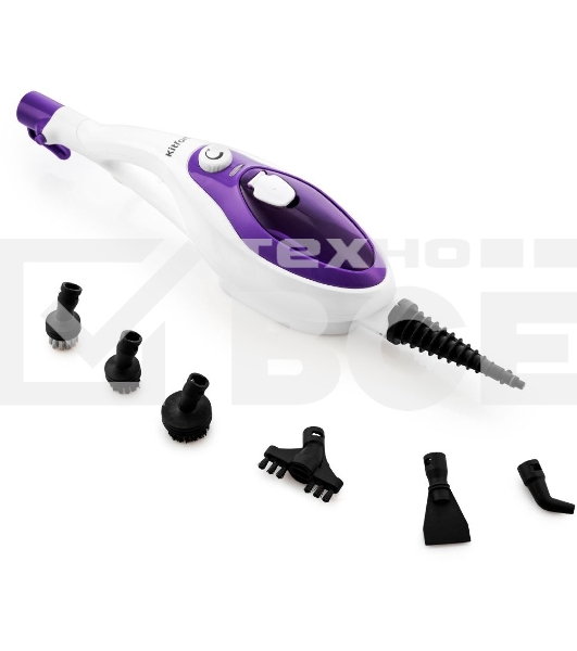 Швабра паровая Kitfort KT-1004-4 1500Вт фиолетовая