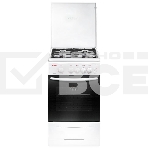 Плита газовая Gefest CG 50M04 K73 белый, конфорок 4 шт, духовка 42 л, 50 см x 85 см x 57 см, фото3