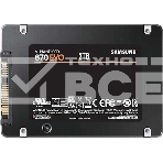 Накопитель SSD Samsung 2Tb 870 EVO Series MZ-77E2T0B/EU, фото13