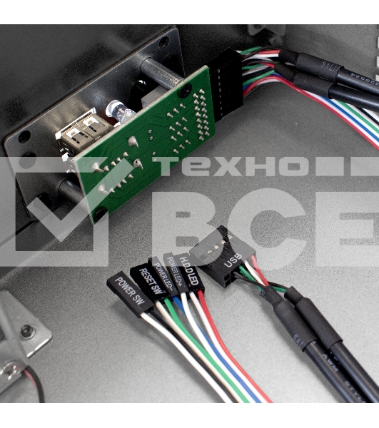 Серверный корпус ExeGate Pro 2U350-01 <RM 19