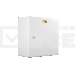 Шкаф электротехнический настенный Elbox EMW, IP66, 400х400х150 мм (ВхШхГ), дверь: металл, металл, серый, фото6