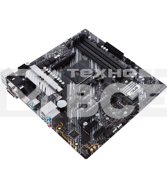 Материнская плата ASUS PRIME B550M-A/CSM, Socket AM4, B550, 2*DDR4, D-Sub+DVI+HDMI, SATA3 + RAID, Audio, Gb LAN, USB 3.1*8, USB 2.0*4, COM*1 header (w/o cable), mATX ; 90MB14I0-M0EAYC