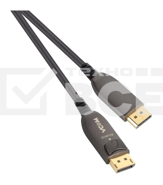 Активный оптический кабель VCOM D3751-30M VCOM DP1.4 32GBs/8K@60Hz 30м <D3751-30M>
