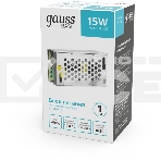 Блок питания Basic 12V 15W IP20 1/200, фото3