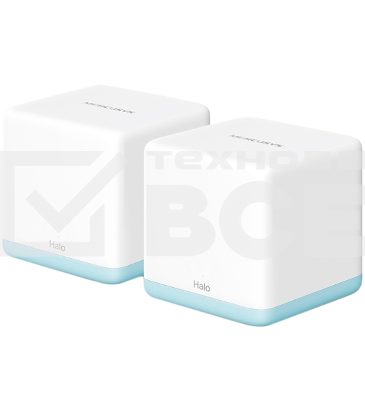 Система MESH AC1200 Whole Home Mesh Wi-Fi System, 2 Internal Antennas, 2 GB ports  (WAN/LAN)