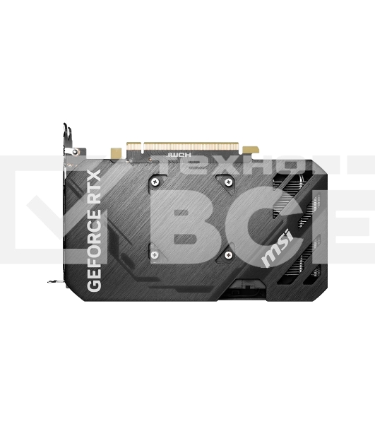 Видеокарта MSI RTX4060Ti VENTUS 2X BLACK OC PCI-E 4.0 8 ГБ GDDR6, 128 бит, DisplayPort x3, HDMI