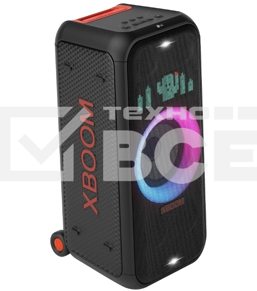 Минисистема LG XBOOM XL7S черный 250Вт USB BT