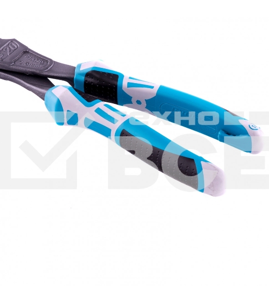 Бокорезы 200 мм, усиленные, трехкомпонентные рукоятки Gross