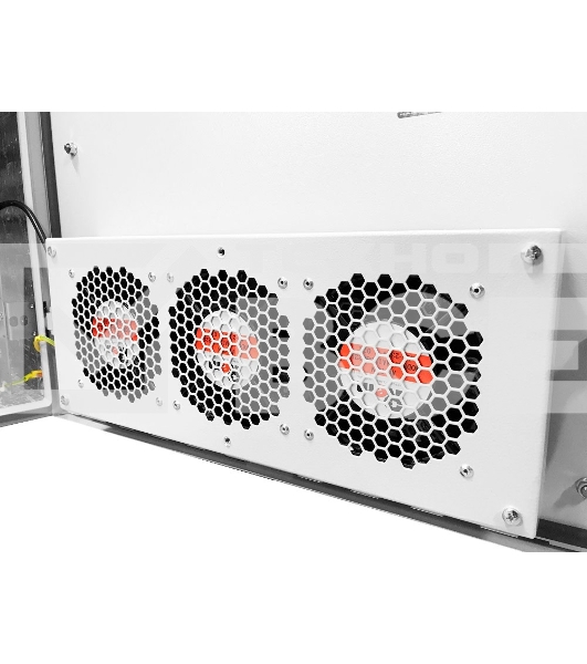 Шкаф уличный всепогодный настенный укомплект. 18U (Ш600хГ500), к. T1-IP54