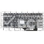 Клавиатура для ноутбука MacBook Pro A1398 большой Enter, фото 1