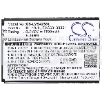 Аккумулятор CameronSino  CS-LVS425SL BL-49JH для LG K120  3.7V / 1700mAh / 6.29Wh, фото 1