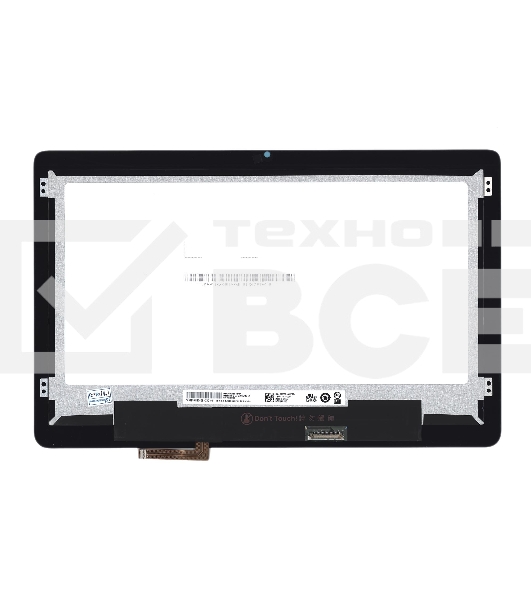 Модуль (матрица + тачскрин) для Dell Chromebook 11-3189 черный