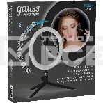 Светильник кольцевой Gauss 14W 700lm 3000-6500K 5V USB IP20 260x23мм черный дим пульт LED, фото7