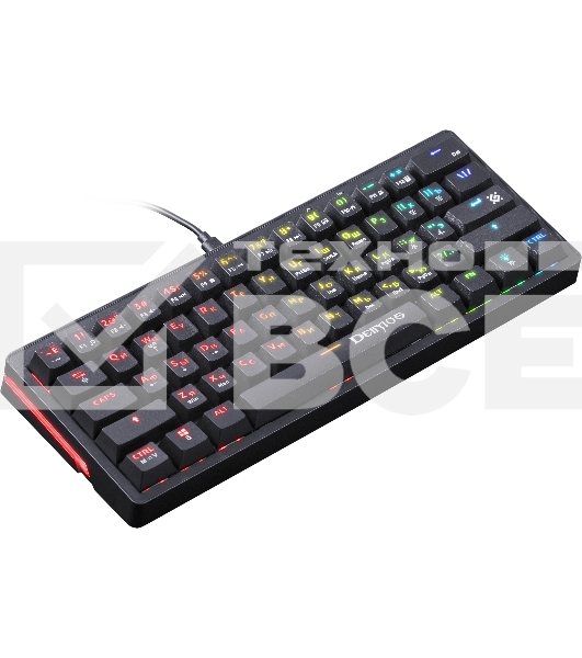 Клавиатура Defender Deimos GK-303  проводная, USB, черный