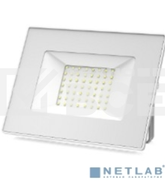 Прожектор светодиодный GAUSS 613120350 Gauss Elementary 50W 3510lm IP65 6500К белый