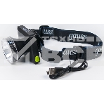 Фонарь налобный GAUSS GFL401 5W 100lm диммируемый Li-ion 3000mAh LED, фото7