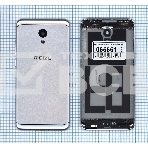 Задняя крышка для Meizu M6 серебристая, фото 1