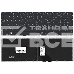 Клавиатура для ноутбука Acer Aspire 7 A717-72 черная, фото3