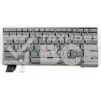 Клавиатура для ноутбука Lenovo ThinkPad X13 Gen 2 серая с подсветкой, фото2