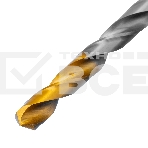 Сверло спиральное по металлу 7,0 x 109мм, Р6М5, Golden Tip Denzel, фото5