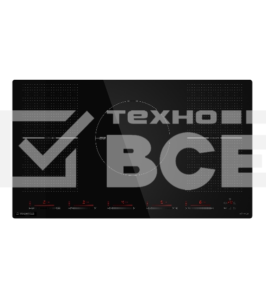 Индукционная варочная панель Maunfeld CVI905SFBK Inverter