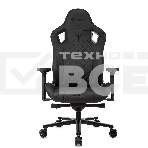 Кресло игровое Knight Craft черный, фото18