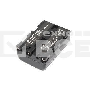 Аккумуляторная батарея для фото и видеокамеры Sony CCD-TR, TRV, DCR-DVD(NP-FM50) 7,4V 2000mAh Li-ion