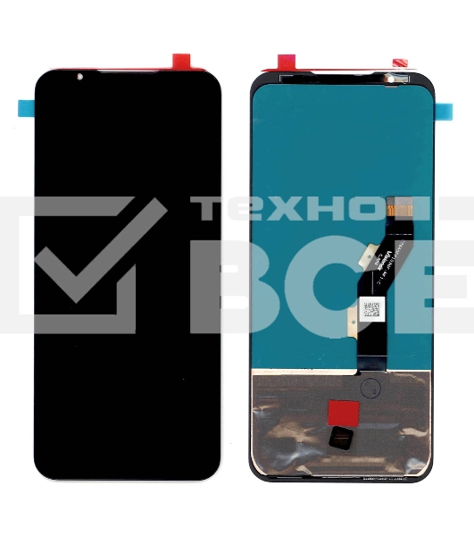 Дисплей для ZTE Nubia RedMagic 5S в сборе с тачскрином (Amoled) черный