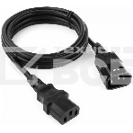 Шнур питания NTSS NTSS-PC13144 C13-С14 проводник.:3x1мм2 1.8м 220/250В 10А черный, фото2