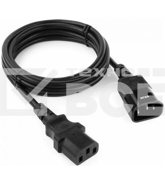 Шнур питания NTSS NTSS-PC13144 C13-С14 проводник.:3x1мм2 1.8м 220/250В 10А черный