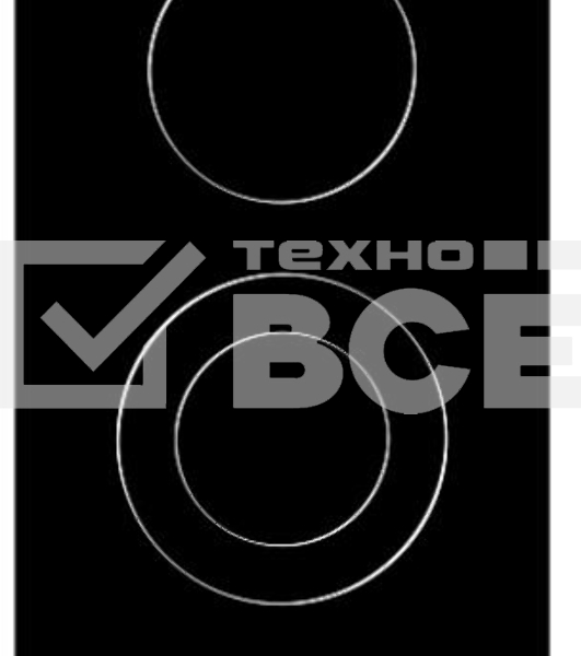 Электрическая варочная поверхность Gefest 4002 K5 15735000