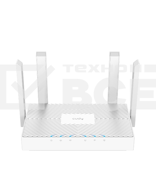 Роутер беспроводной Cudy WR1300E AC1200 10/100/1000 белый